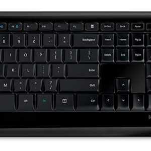 مايكروسوفت لوحة مفاتيح وفارة سلكية USB موديل 600