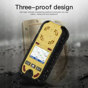 جهاز كشف الغازات المتعددة المحمول مع مضخة  BH-4M 4in1