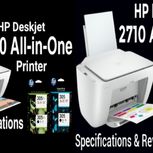 طابعة منزل او اعمال صغيرة HP 2320 & HP 2710